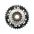 Shimano Kassette Tourney TZ MF-TZ510 7-fach 14-34T.-0
