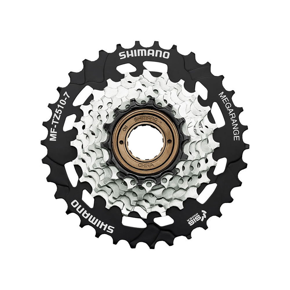Shimano Kassette Tourney TZ MF-TZ510 7-fach 14-34T.-0