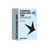 Schwalbe Fahrradschlauch Nr. 19L-EL (27.5"/28"/29") SCV 40 mm-0