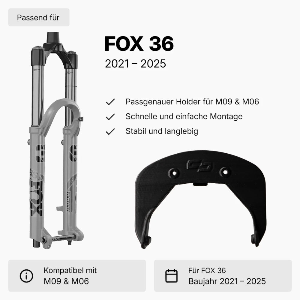 Unleazhed Holder für M09 & M06 für FOX 36 MJ 2021-2025-1