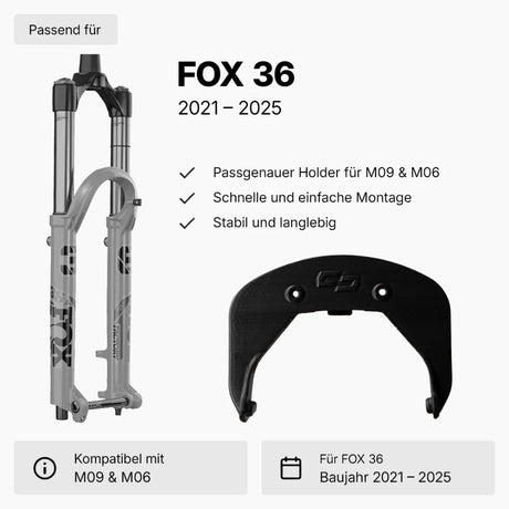 Unleazhed Holder für M09 & M06 für FOX 36 MJ 2021-2025-1