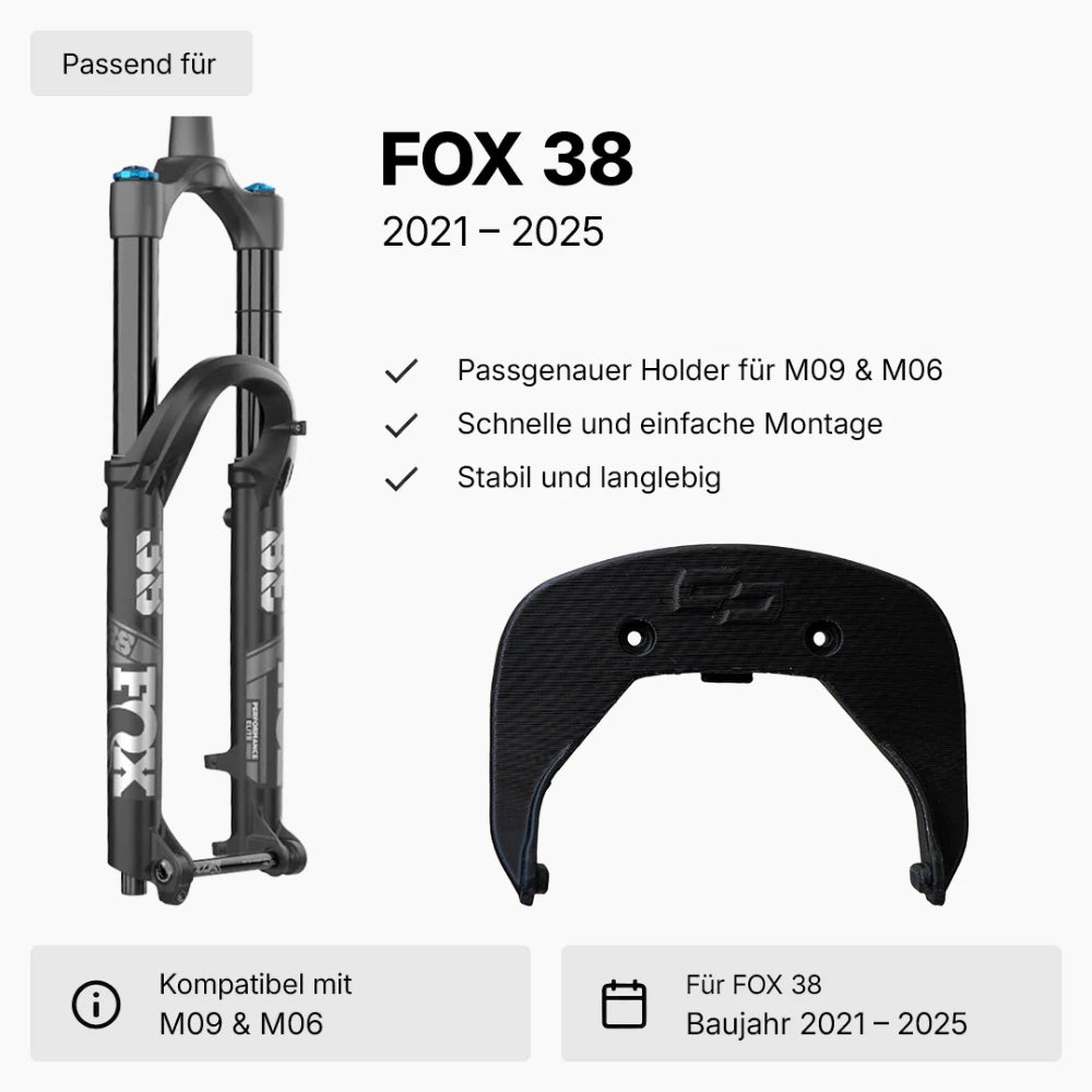 Unleazhed Holder für M09 & M06 für FOX 38 MJ 2021-2025-1