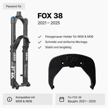 Unleazhed Holder für M09 & M06 für FOX 38 MJ 2021-2025-1