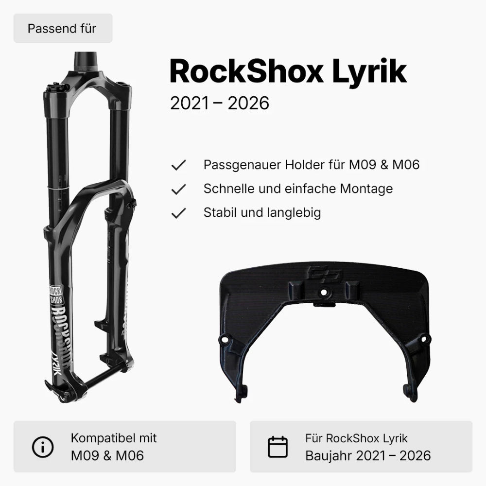 Unleazhed Holder für M09 & M06 für RockShox Lyrik MJ 2021-2026-1