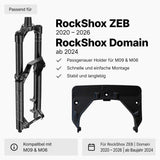 Unleazhed Holder für M09 & M06 für RockShox ZEB MJ 2020-2026-1
