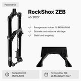 Unleazhed Holder für M09 & M06 für RockShox ZEB ab MJ 2027-1