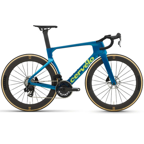 Cervelo S5 SRAM Force AXS reef blue-0
