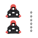 Shimano Cleats CL-SL100 SPD SLR rot-0