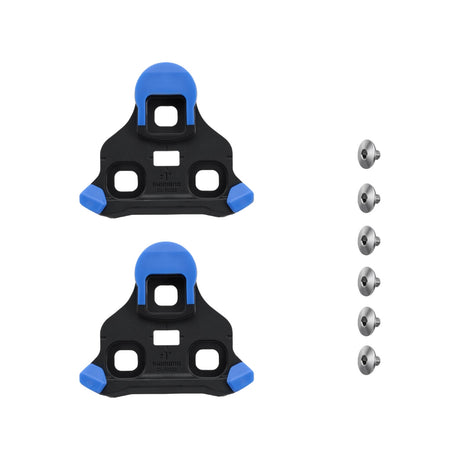 Shimano Cleats CL-SL120 SPD SLR blau-0