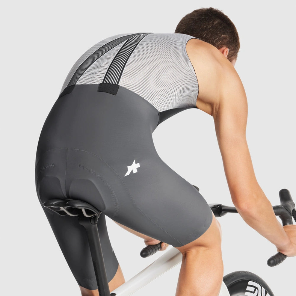 Assos Equipe R Bib Shorts S11 robust grey-2