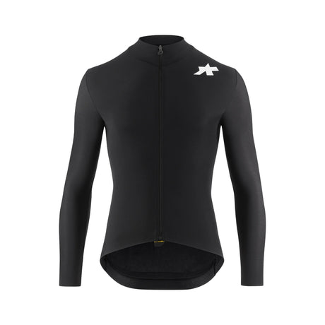 Assos Mille GT Men's Spring Fall Jersey S11 Black Series-0