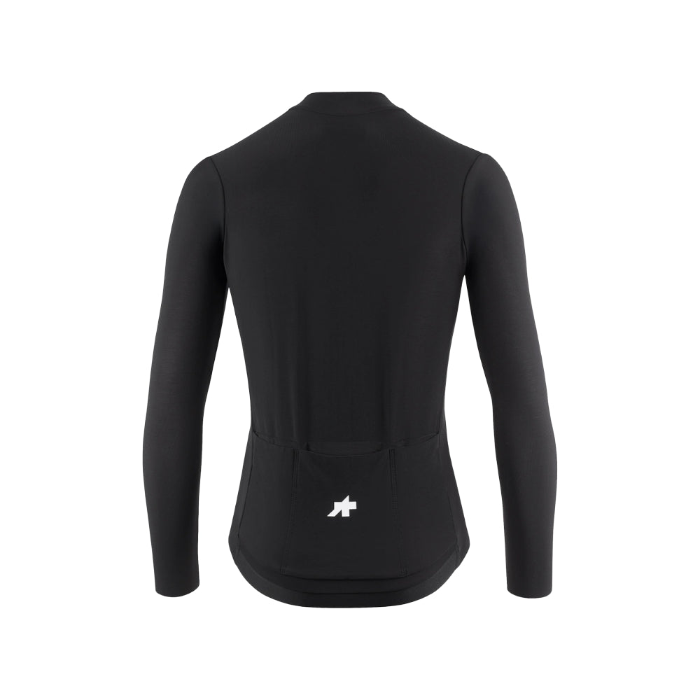 Assos Mille GT Men's Spring Fall Jersey S11 Black Series-1
