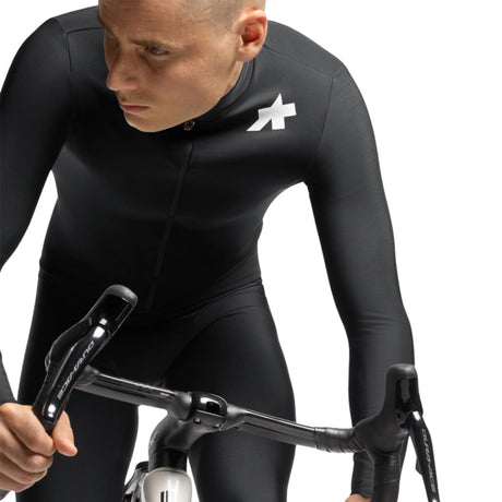 Assos Mille GT Men's Spring Fall Jersey S11 Black Series-2