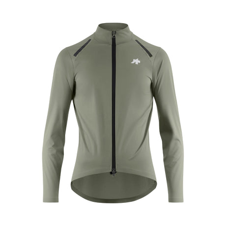 Assos Mille GT Men's Shell Jacket S11 EVO edge green-0