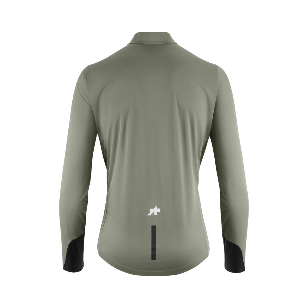 Assos Mille GT Men's Shell Jacket S11 EVO edge green-1