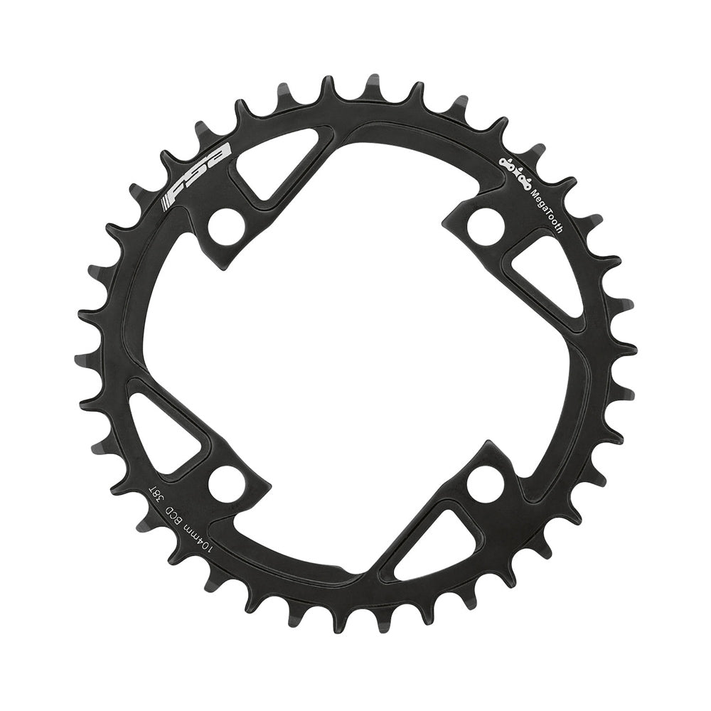 FSA Kettenblatt E-Bike Stahl 4-Arm Megatooth 1x 104 mm x 38T.-0