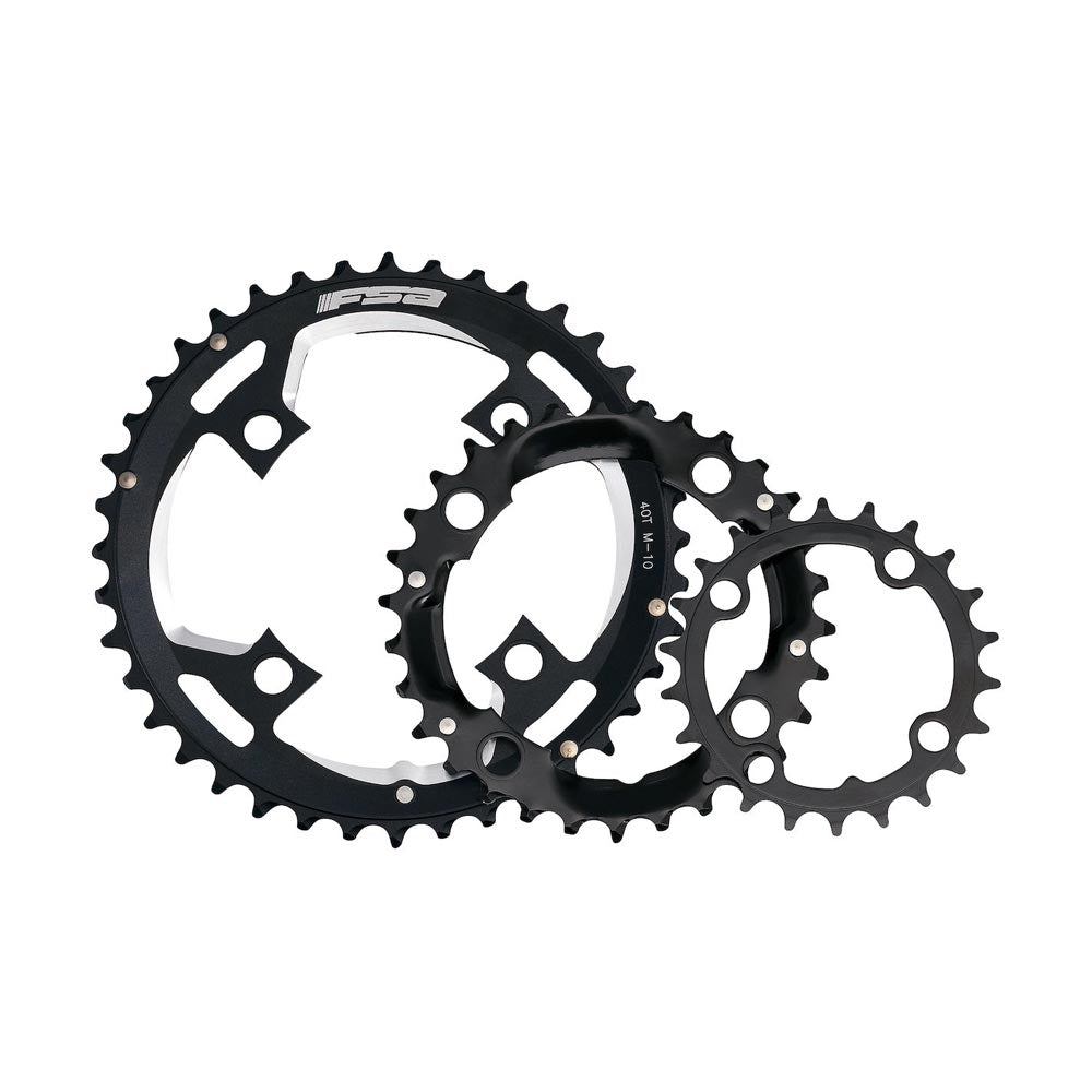 FSA Kettenblatt MTB 4-Arm 3x 104 mm x 32T. für Sram 10-fach-0