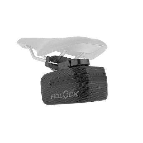 Fidlock Push Satteltasche 400 ML inkl. saddle base black-0