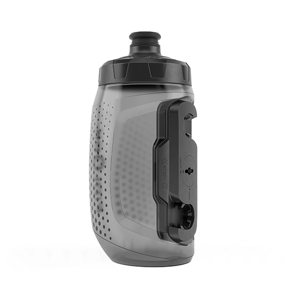 Fidlock TWIST bottle 450 inkl. TWIST bike base trans. black-0