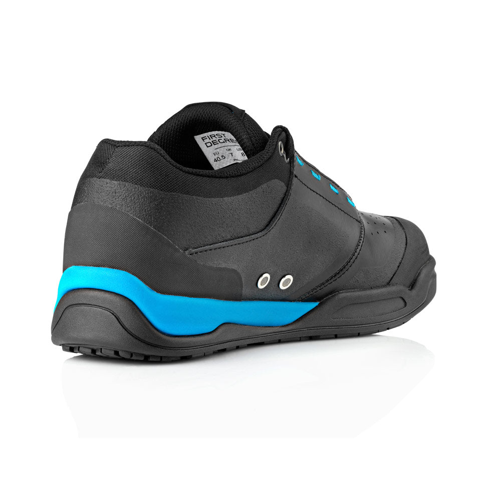 First Degree MTB Schuhe f1 black/cyan-1