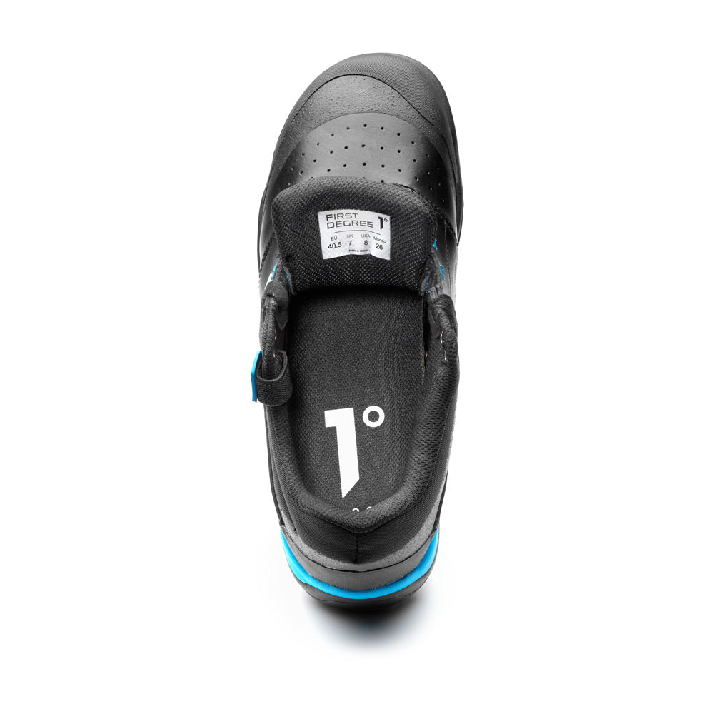 First Degree MTB Schuhe f1 black/cyan-2