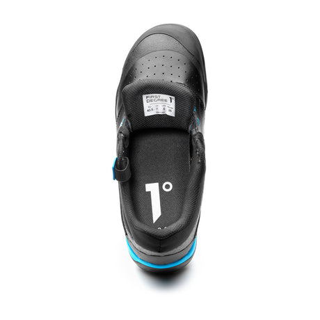 First Degree MTB Schuhe f1 black/cyan-2