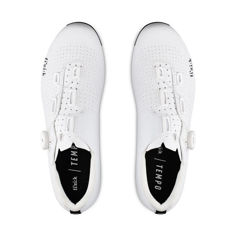Fizik Tempo Decos Carbon White/White-1