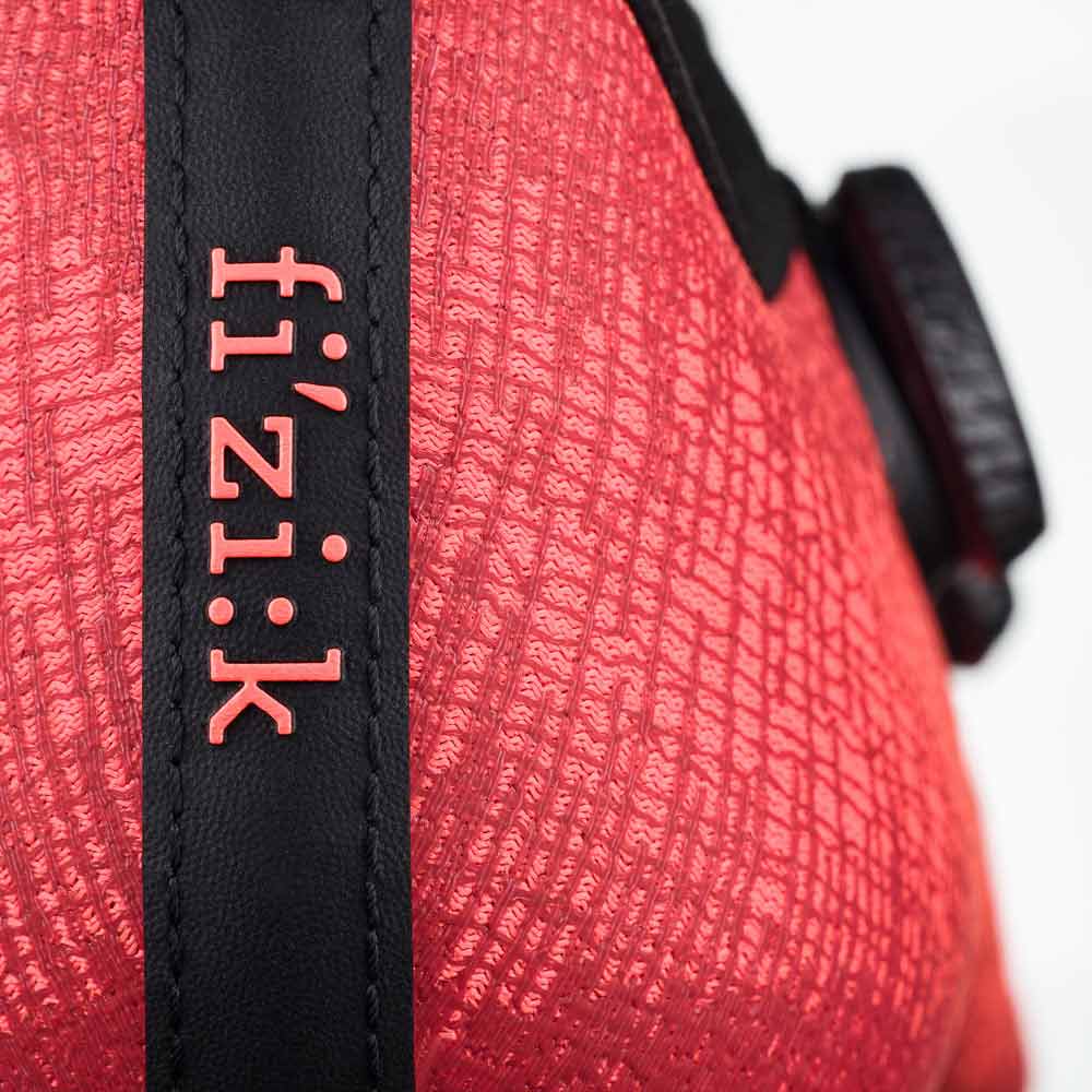 Fizik Infinito Knit Carbon 2 coral/black-3
