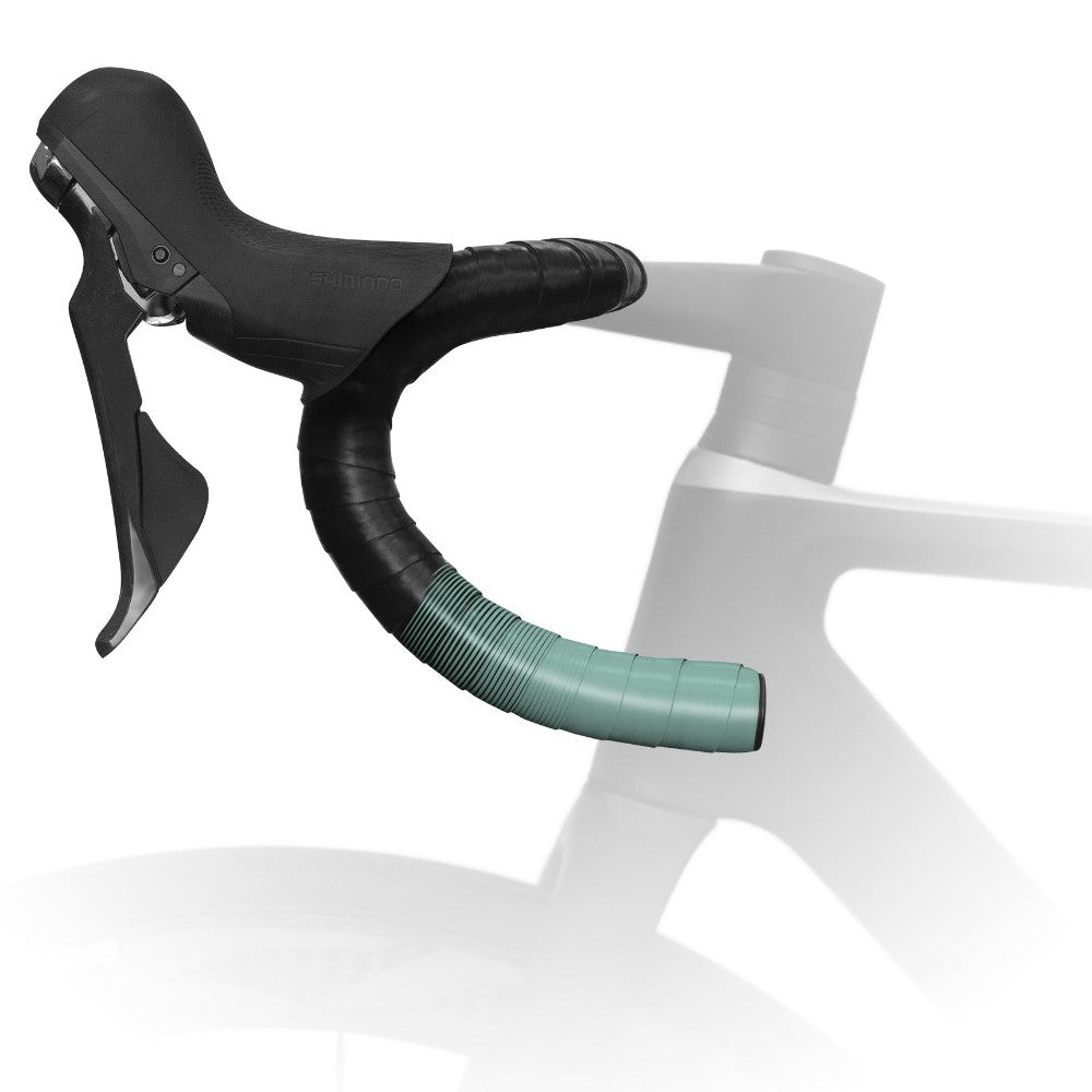 Fizik Vento Microtex Tacky 2.0 mm - Black / Celeste-1