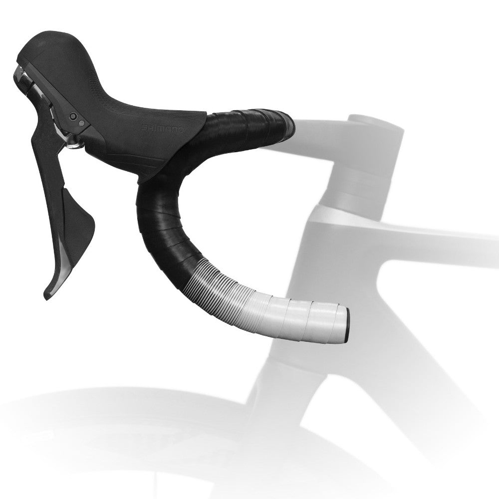 Fizik Vento Microtex Tacky 2.0 mm - Black / White-1