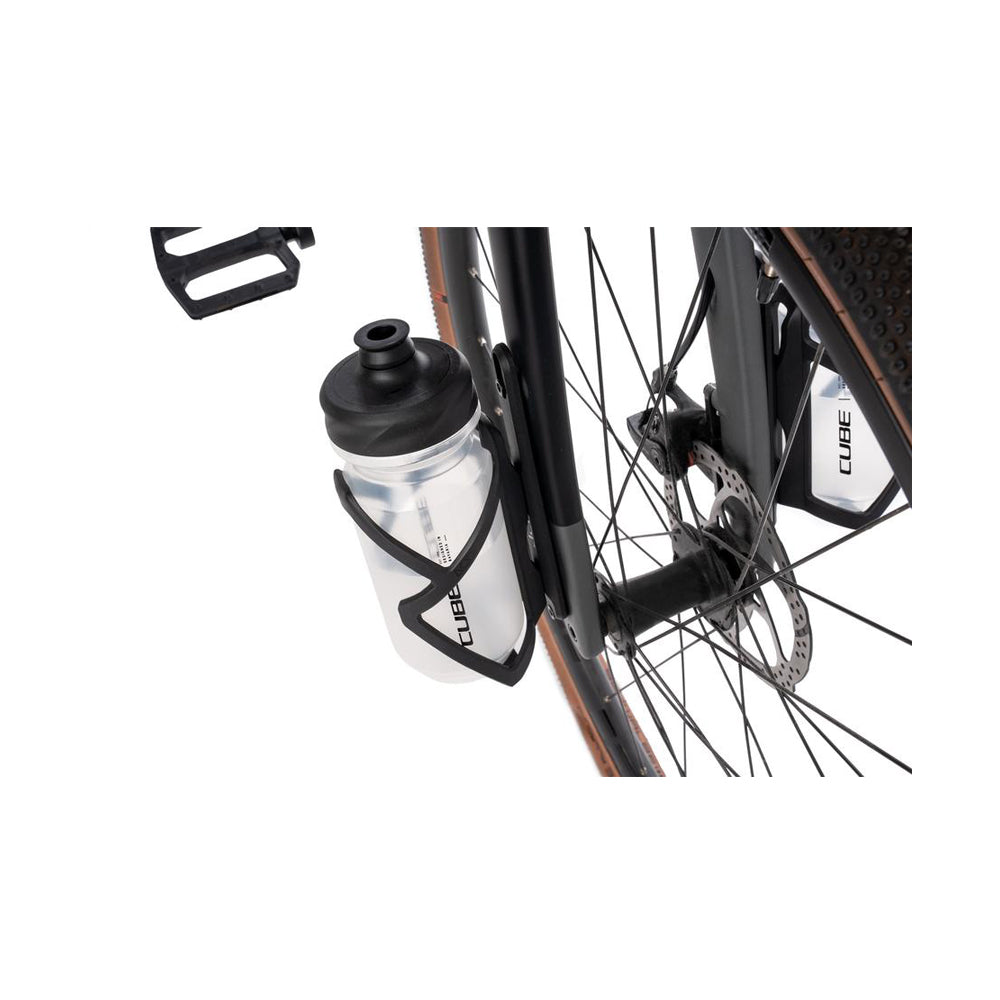 Cube ACID Gabeladapter für Flaschenhalter black-1