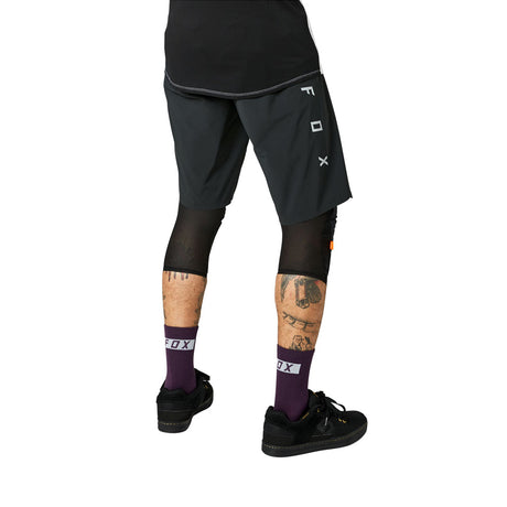 Fox Flexair Shorts Baggy Black-1