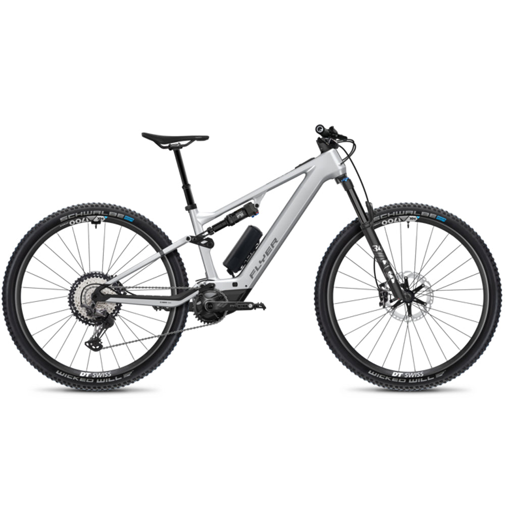 Flyer G1 Uproc SL:X 8.70 FS Silver 2025-0