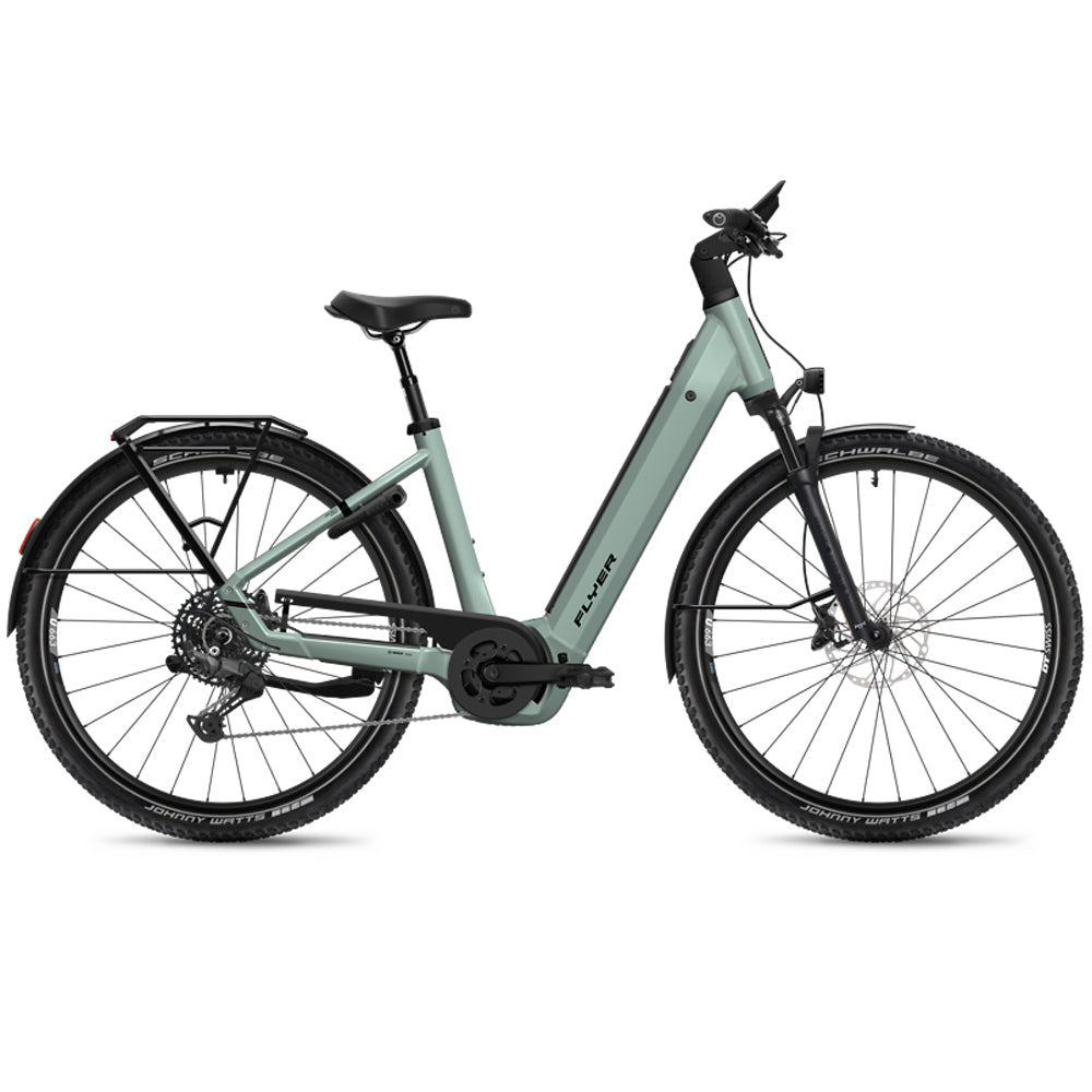 Flyer G2 Gotour 7.12 XC Comfort Green 2025-0