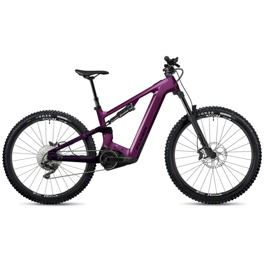 Flyer Uproc X 2.10 FS Purple 2024-0