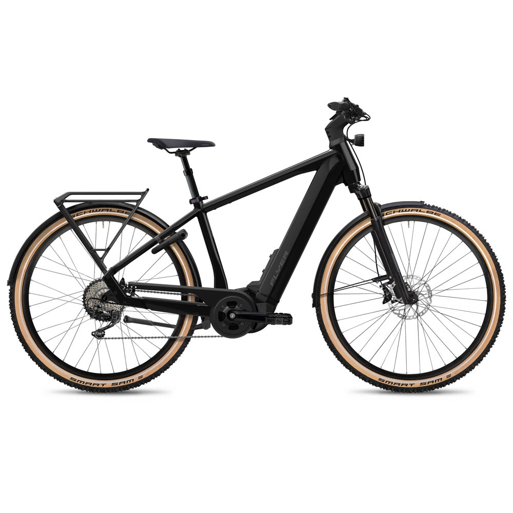 Flyer Upstreet 7.12 XC Gents pearl black 2023-0