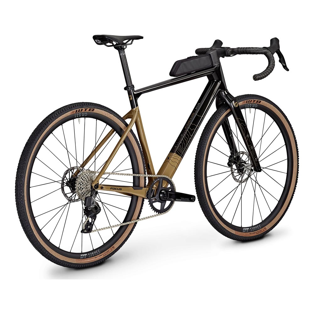 Focus Atlas 8.0 carbonraw / goldrush 2024-2