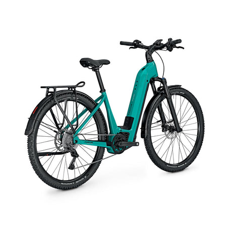 Focus Aventura² 6.7 Wave bluegreen / black 2023-2