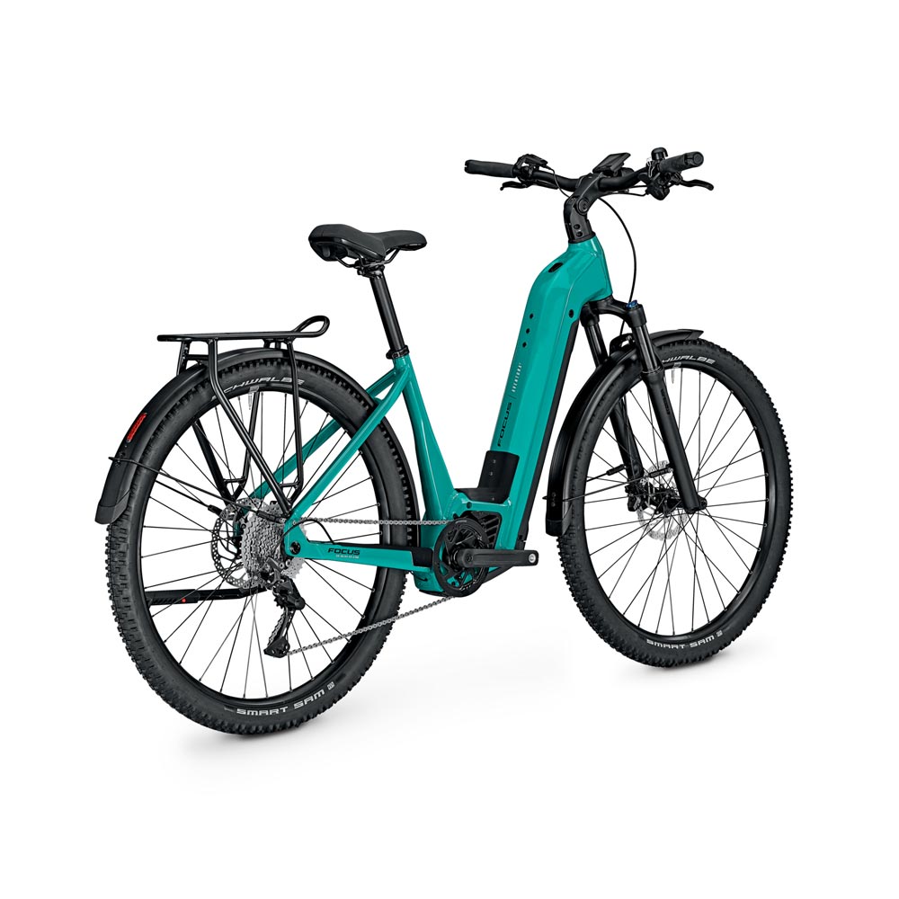 Focus Aventura² 6.7 Wave bluegreen / black 2023-2