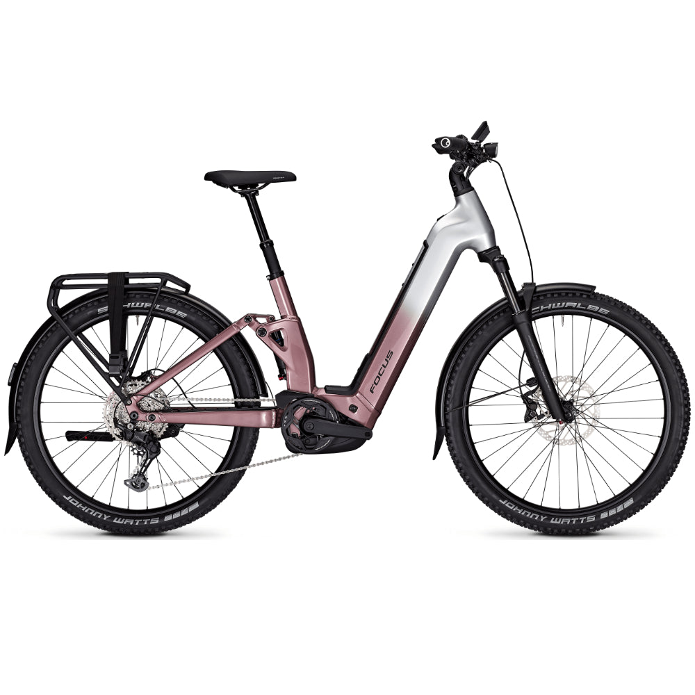 Focus Aventura² FS 6.8 800 Wh nepalsilver/mauve 2026 Wave-0