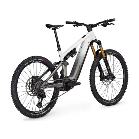 Focus Sam² 6.9 800 White / Steelgrey 2025-2