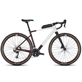Focus Atlas 6.8 white / mahagonyred 2024-0
