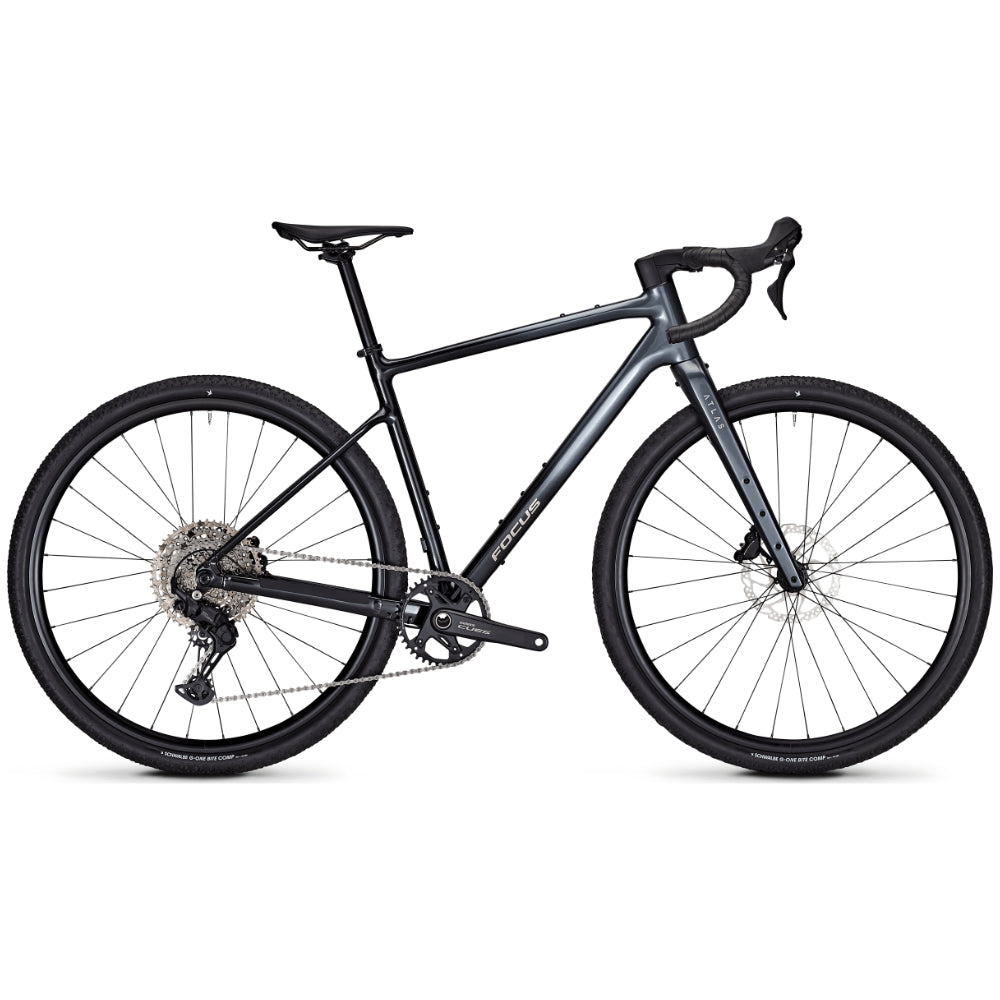 Focus Atlas 6.7 steelgrey/diamondblack 2026-0