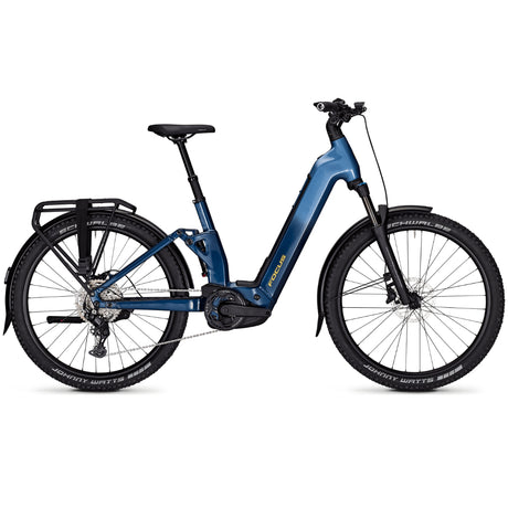 Focus Aventura² FS 6.7 800 Wh aliceblue/azurblue 2026 Wave-0