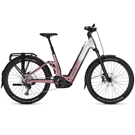 Focus Aventura² FS 6.8 800 Wh nepalsilver/mauve 2026 Wave-0