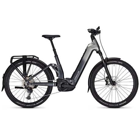 Focus Aventura² FS 6.8 800 Wh steelgrey/diamondblack 2026 Wave-0