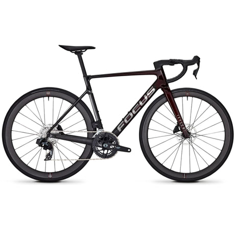 Focus Izalco Max 8.9 red tinted/black metallic 2026-0