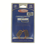 Clarks Bremsbeläge für Formula B4 organisch-0