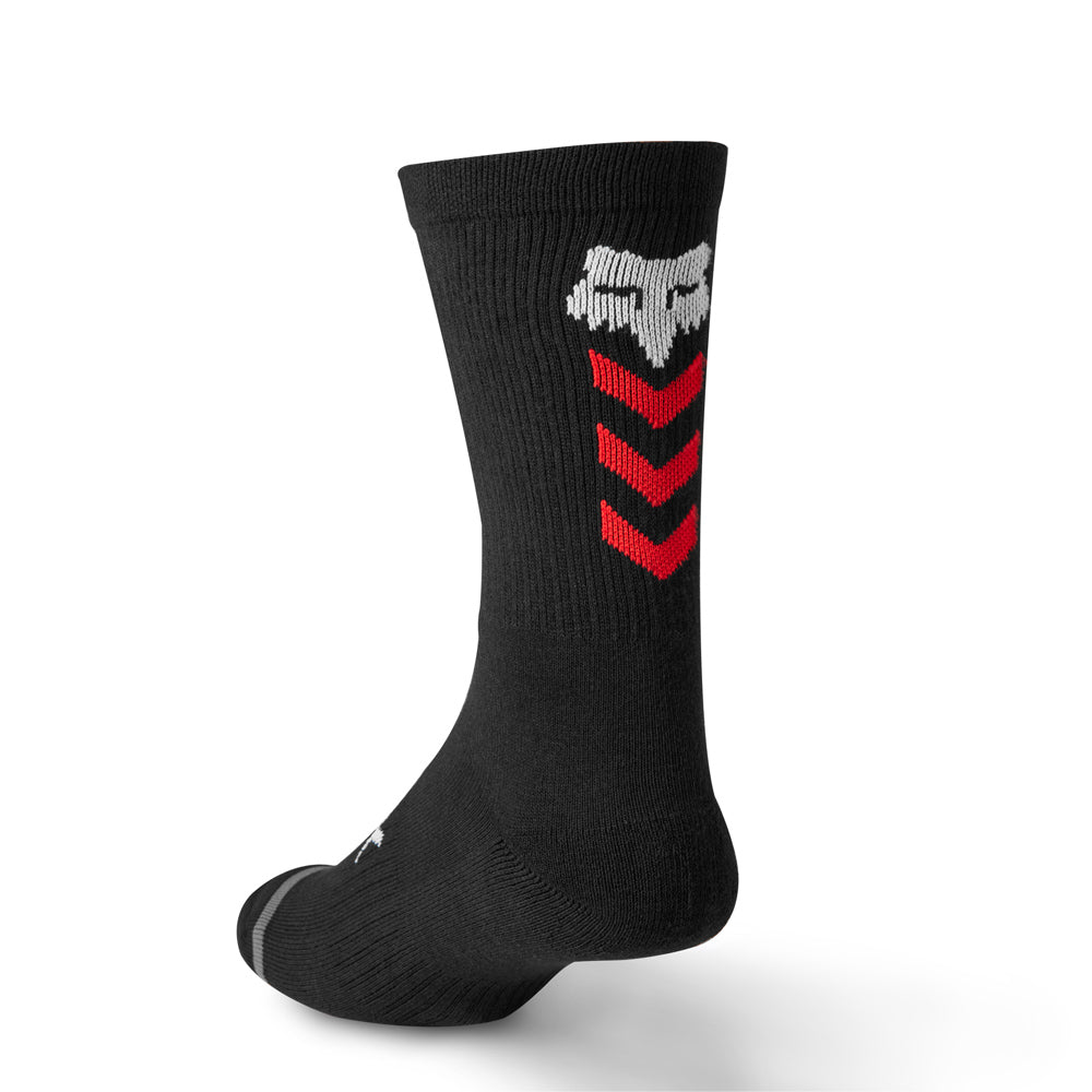 Fox 8" Defend Sock Syndicate black-1