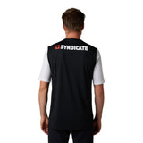 Fox Defend SS Jersey Syndicate white black-2